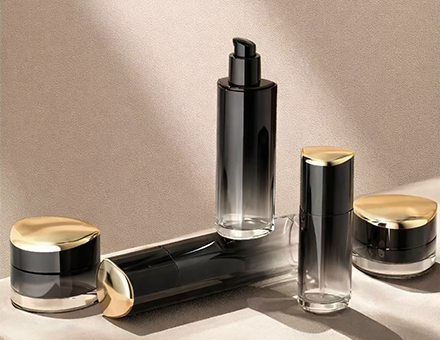 Vidrio para el cuidado de la piel